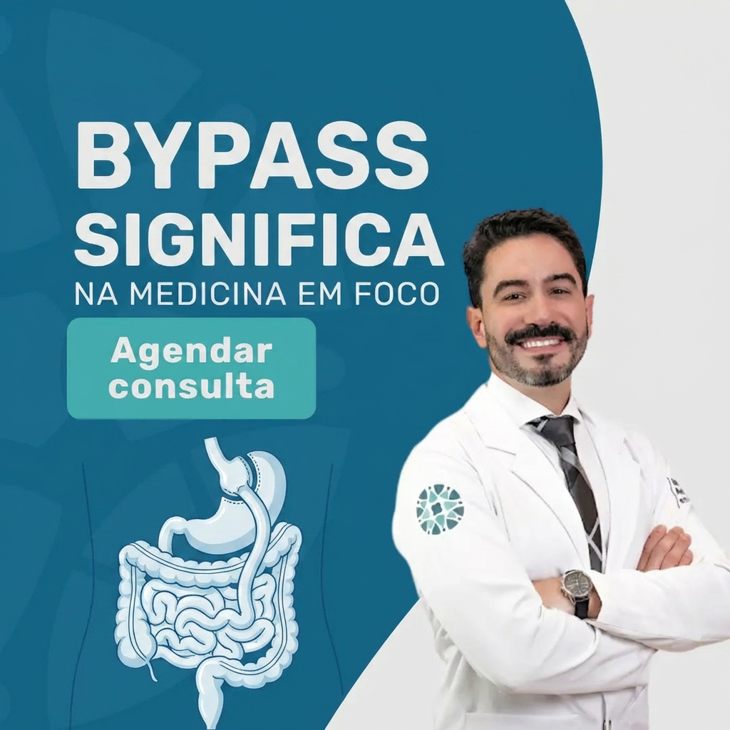 Bypass Significa: Entenda o Procedimento Médico 1 bypass significa - ilustração médica por Dr. Rodrigo Barbosa