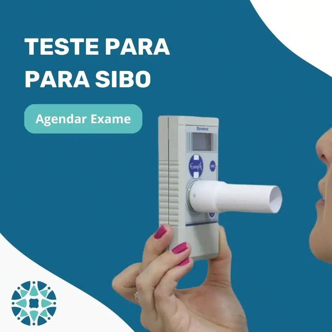 Teste Respiratório para SIBO no Instituto Medicina em Foco 4 Teste respiratório de hidrogênio no Instituto Medicina em Foco: exame não invasivo para diagnóstico de SIBO, intolerância à lactose e frutose, realizado por gastroenterologistas especialistas.
