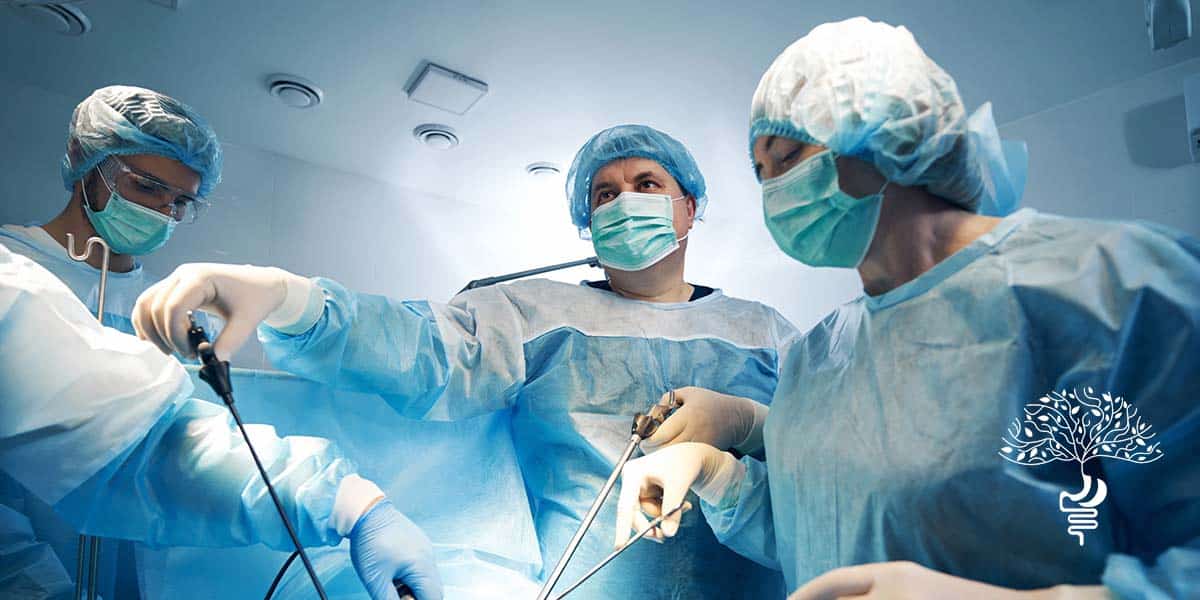 Cirurgião bariátrico fazendo cirurgia de bypass - site Dr. Rodrigo Barbosa gastrocirurgião de São Paulo - SP