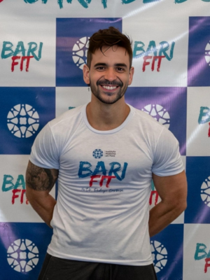 Marcelo-lopes-no-evento-barifit-após-a-cirurgia-sleeve