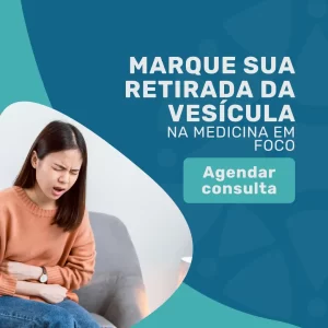 Agende a sua retirada da vesícula pelo convênio ABAS saúde no Instituto Medicina em Foco