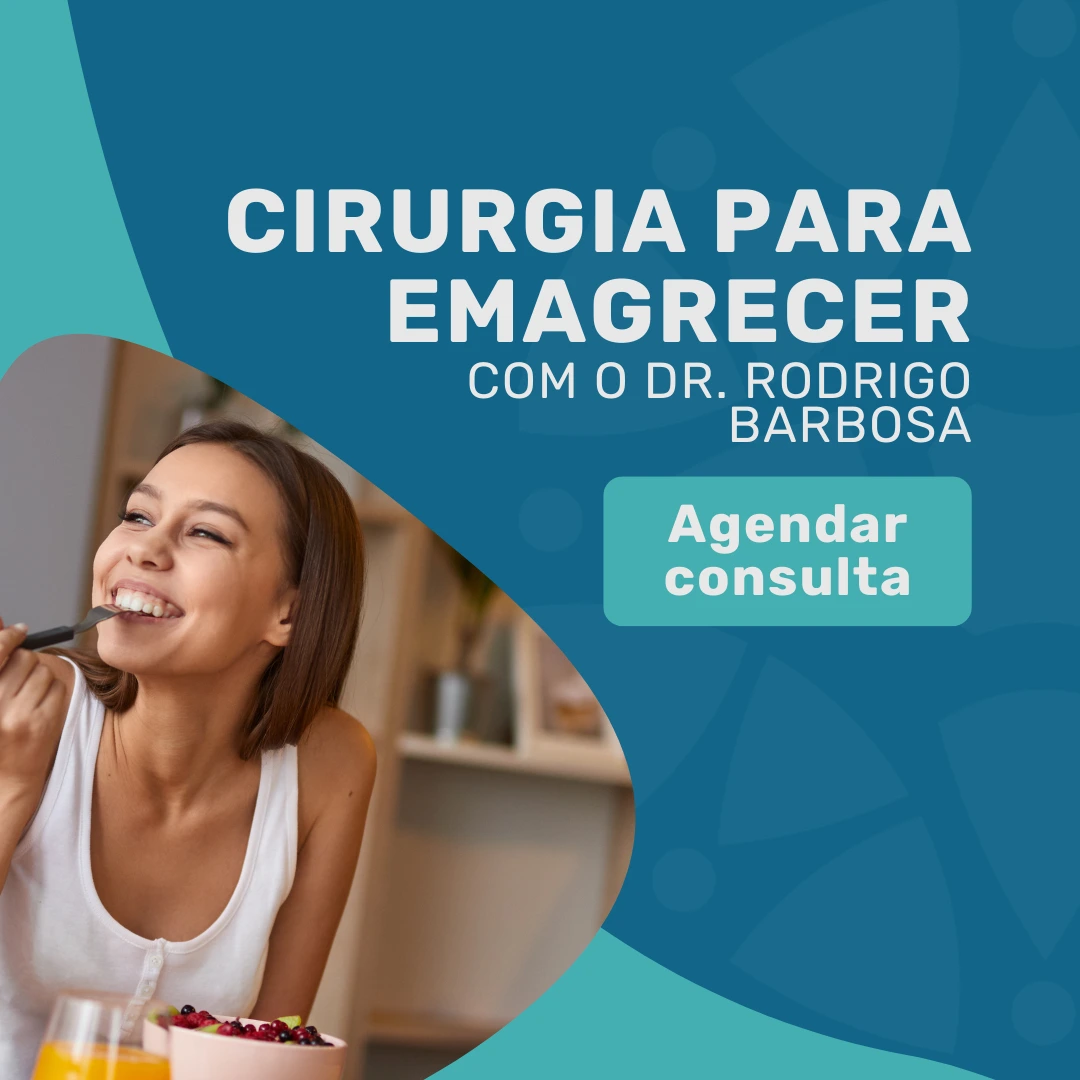 Sua Cirurgia para Emagrecer pelo convênio Bradesco com o Dr Rodrigo Barbosa