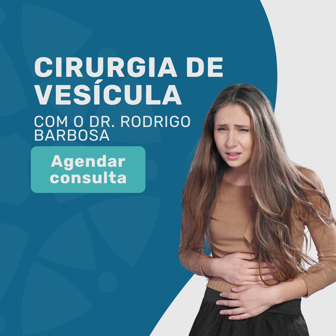 Sua cirurgia de vesícula pelo plano de saúde caixa com o Dr Rodrigo Barbosa