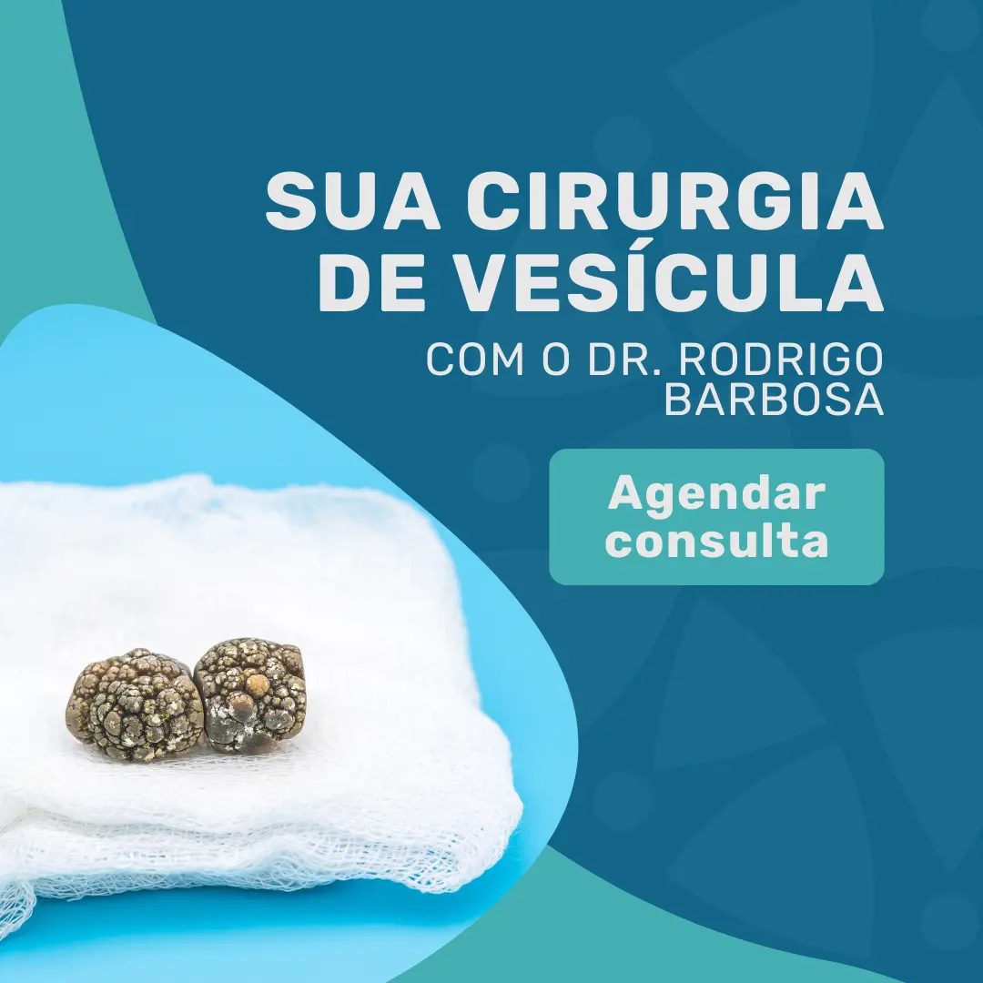 Faça a sua cirurgia de vesícula pelo plano de saúde bradesco com o dr rodrigo barbosa