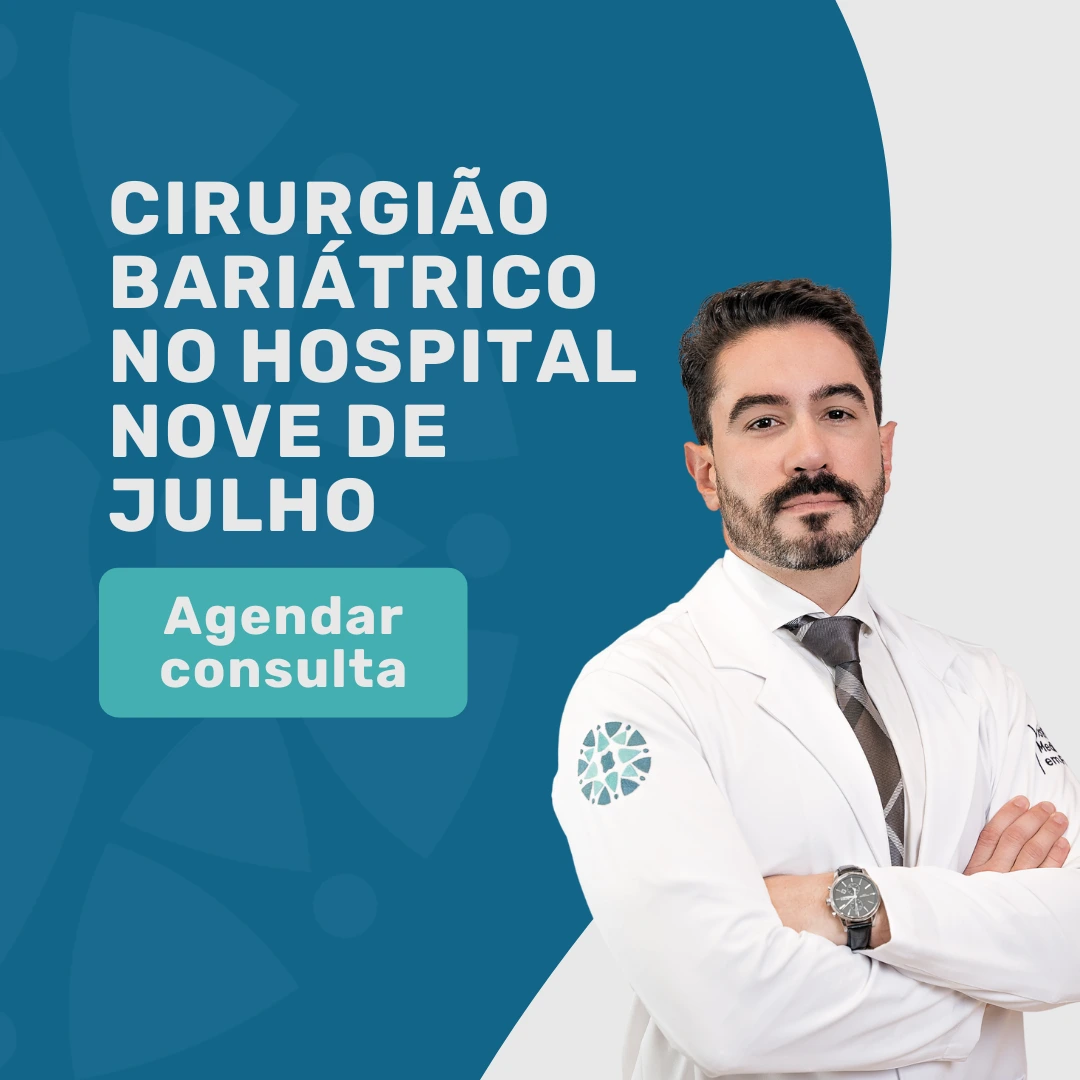 Dr. Rodrigo Barbosa, o seu Cirurgião Bariátrico no Hospital Nove de Julho