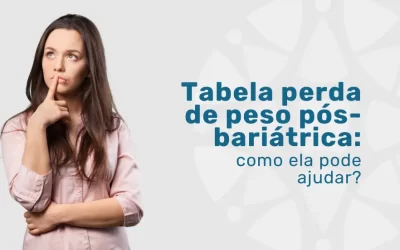 Tabela perda de peso pós-bariátrica: como ela pode ajudar?