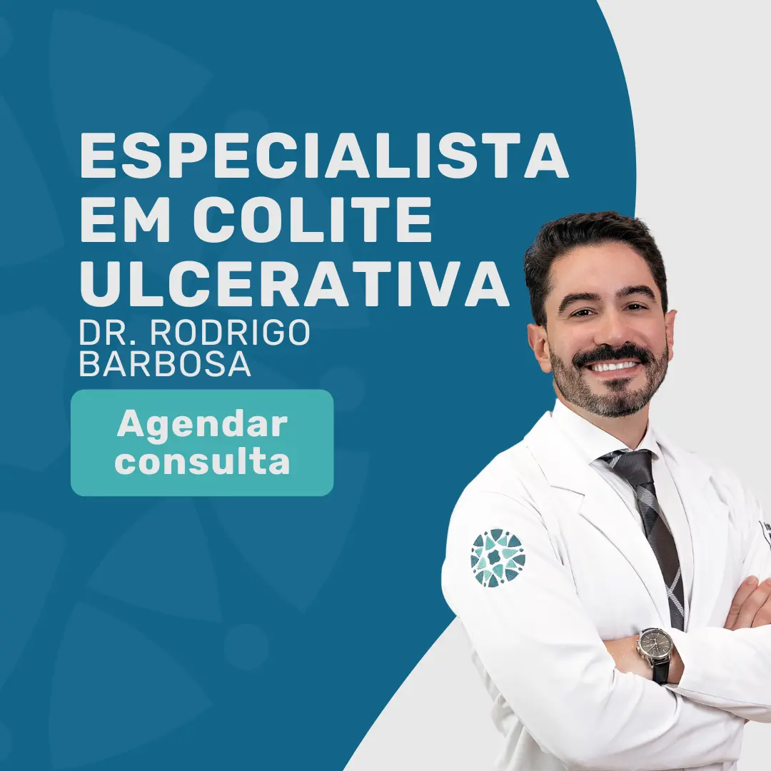 Dr. Rodrigo Barbosa, o seu especialista em Retocolite Ulcerativa em São Paulo