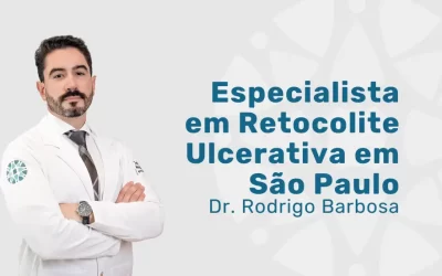 Especialista em Retocolite Ulcerativa em São Paulo