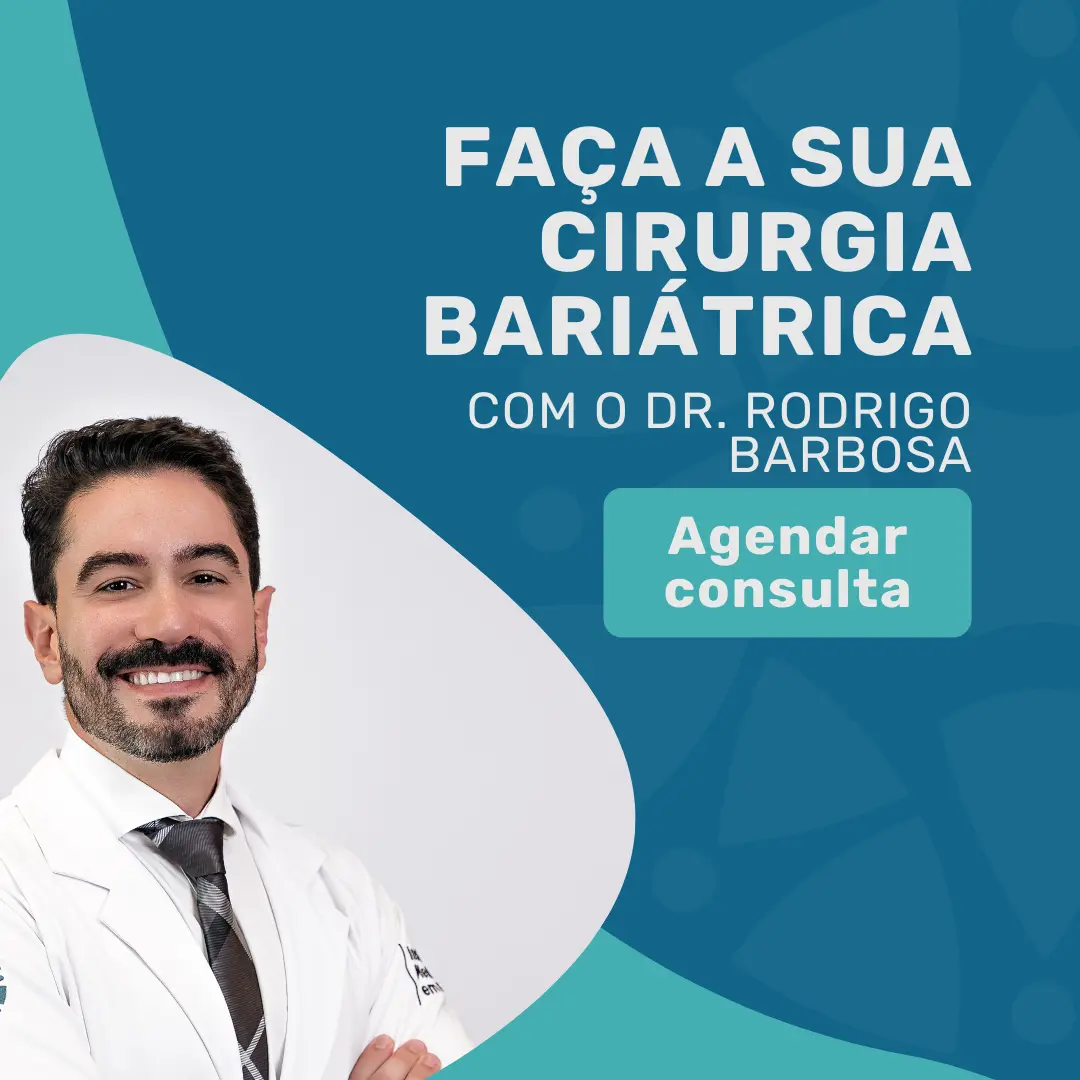 Faça a sua bariátrica com cirurgião bariátrico, Dr. Rodrigo Barbosa, em São Paulo no Hospital Sírio Libânes