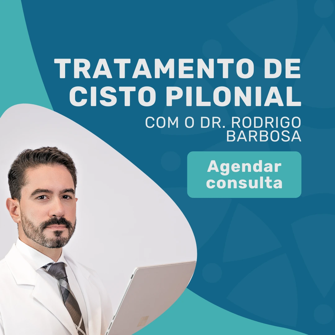 Tratamento para cisto pilonidal Epsit com o Dr. Rodrigo Barbosa