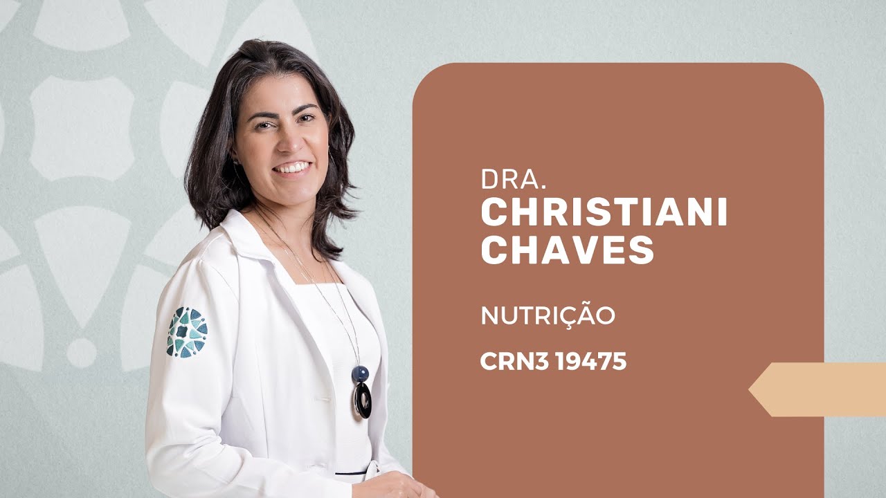 Nutricionista Bariátrica, Dra. Chris Chaves, pode realizar o laudo nutricional para cirurgia bariátrica