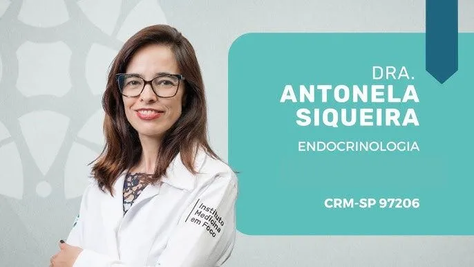 Dra. Antonela Siqueira, endocrinologista bariátrica, especialista em bariátrica e emissão de laudo endocrinologista para cirurgia bariátrica.