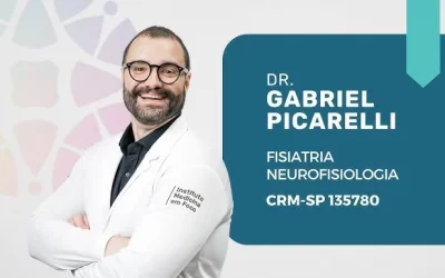 Médico Fisiatra Bradesco Saúde: Dr. Gabriel Picarelli