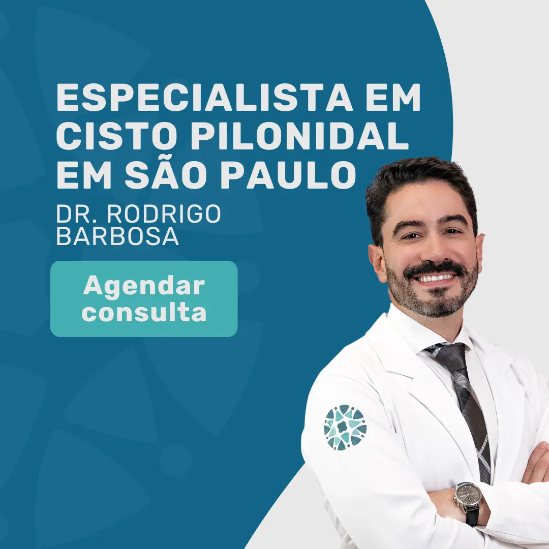 Faça o seu tratamento com curativo a vácuo para Doença Pilonidal, Dr. Rodrigo Barbosa