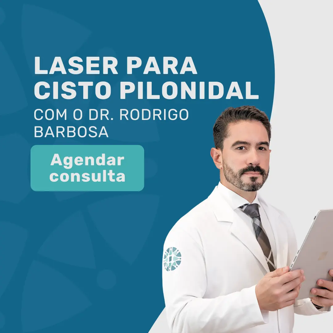 Laser para Cisto Pilonidal com o Dr. Rodrigo Barbosa