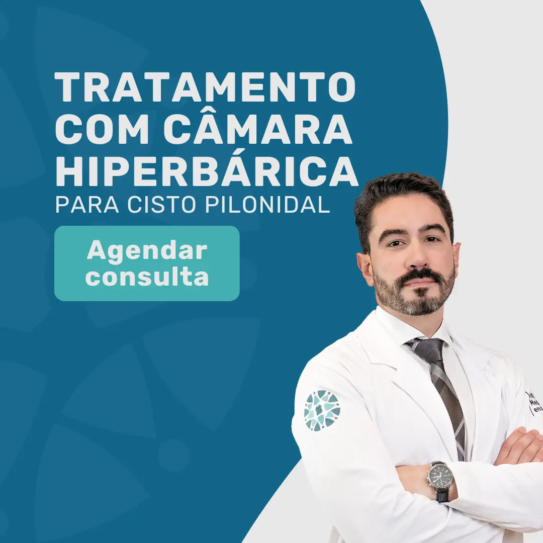 Tratamento para cisto pilonidal com câmera hiperbárica com o Dr. Rodrigo Barbosa