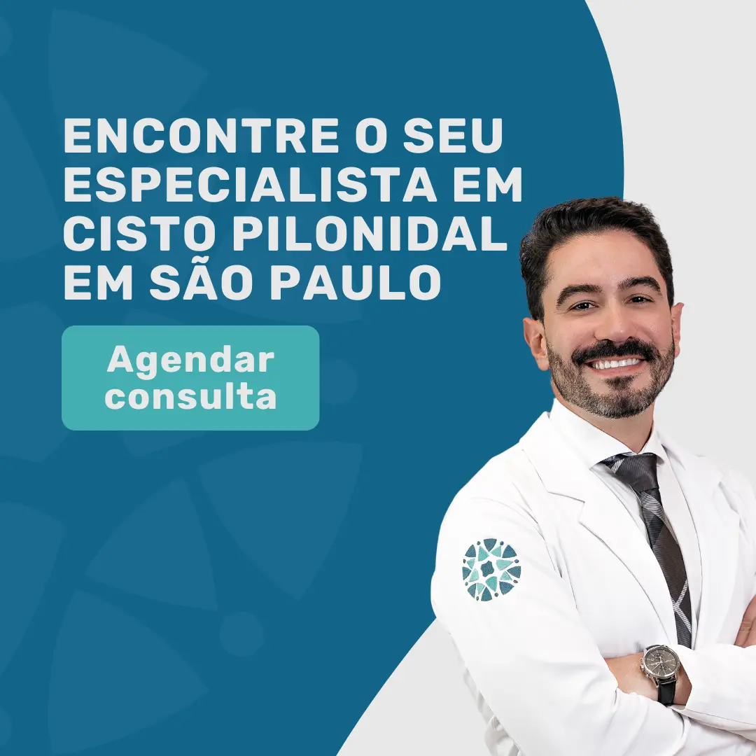 Faça o seu tratamento Terapia com células-tronco para Cisto Pilonidal, Dr. Rodrigo Barbosa