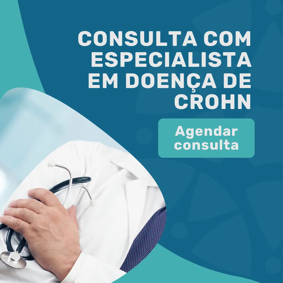 Agende uma consulta para marcar seus exames para Doença de Crohn com especialista em doença de crohn em são paulo
