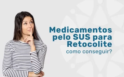 Como conseguir medicamentos pelo SUS para Retocolite?