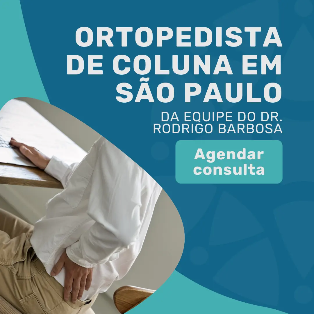 Entre em contato para mais informações sobre valor consulta com Ortopedista de coluna SulAmérica em são paulo na equipe do Dr Rodrigo Barbosa