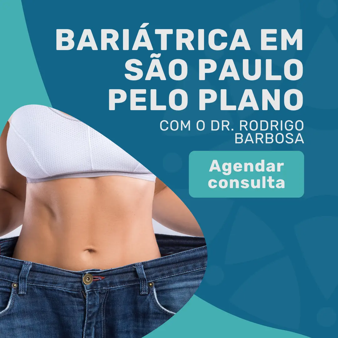 Entre em contato para mais informações sobre Bariátrica na Amil em São Paulo com o Dr. Rodrigo Barbosa
