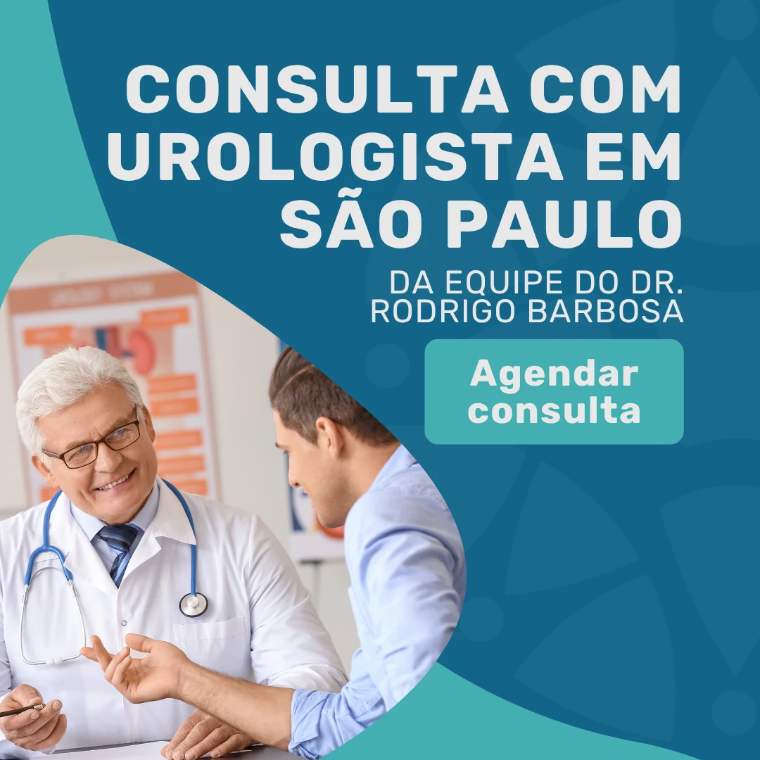 Entre em contato para mais informações sobre quanto custa uma consulta com urologista em são paulo na equipe do Dr Rodrigo Barbosa