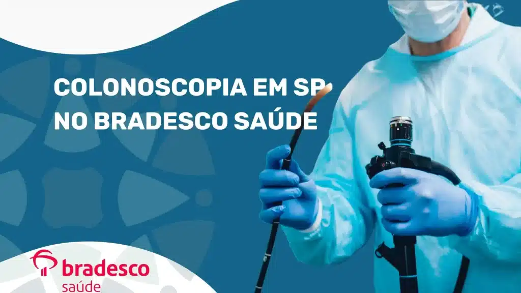 Colonoscopia com Anestesia pelo Convênio Bradesco Saúde 2 Paciente em ambiente clínico moderno realizando colonoscopia com anestesia, com cobertura pelo convênio Bradesco Saúde em São Paulo.