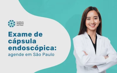 Exame de cápsula endoscópica: agende em SP por R$6.000
