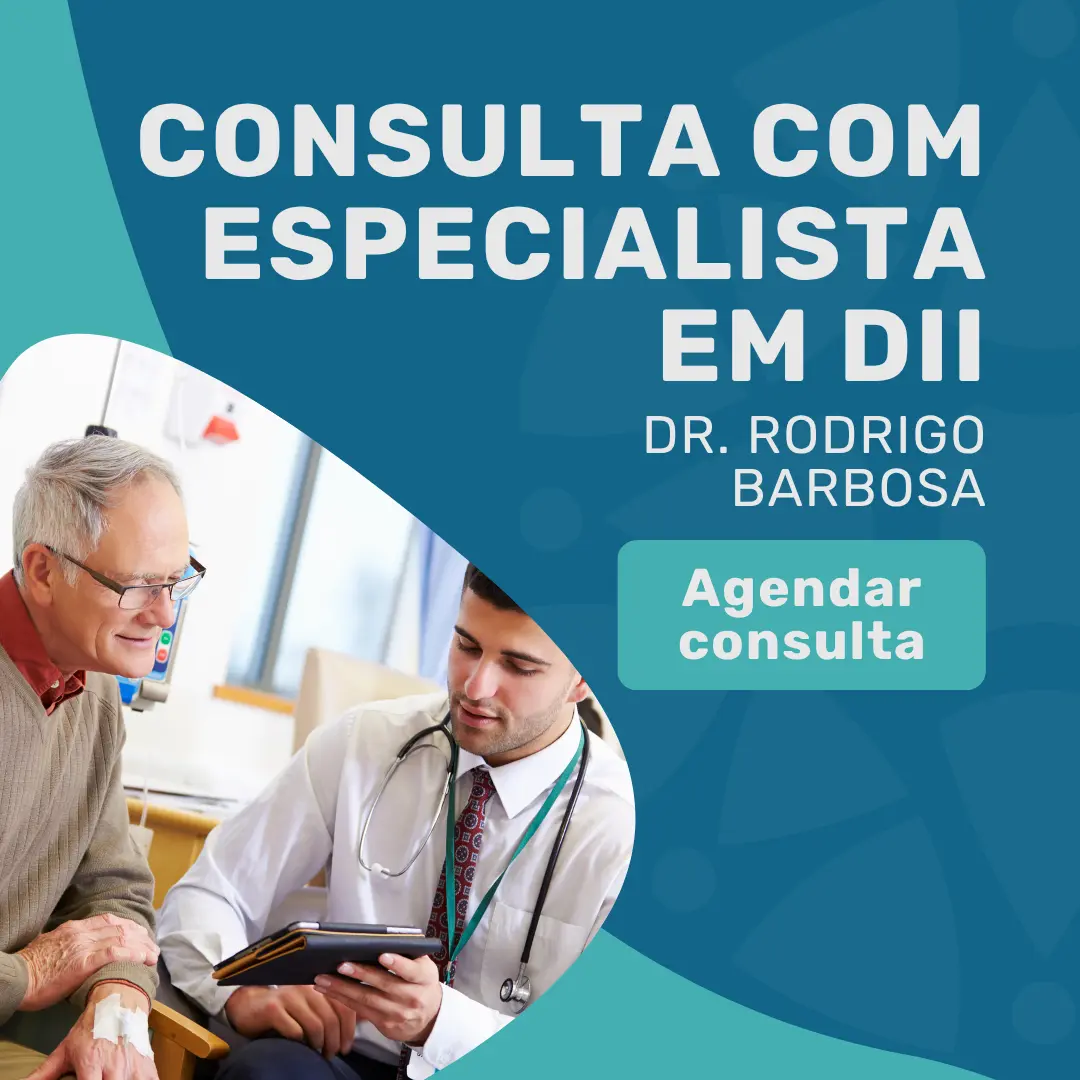 Como Monseguir Medicamentos para Crohn pelo SUS? 3 Entre em contato para agender uma consulta com o Dr. Rodrigo Barbosa e saber mais sobre como conseguir medicamentos para Crohn pelo SUS