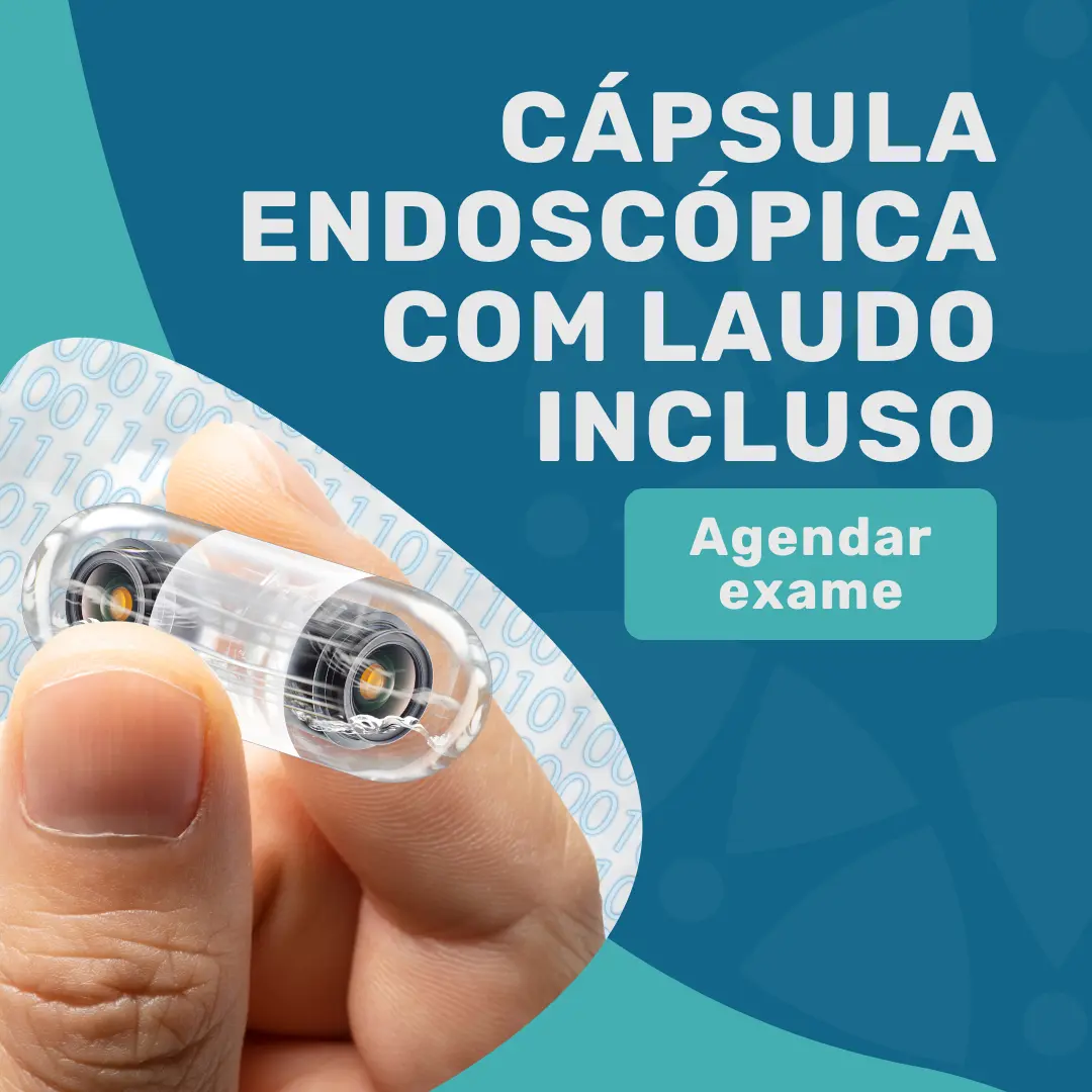 Valor da cápsula endoscópica com laudo incluso - R$6.000 1 Entre em contato para saber mais sobre valor cápsula endoscópica com laudo incluso em São Paulo