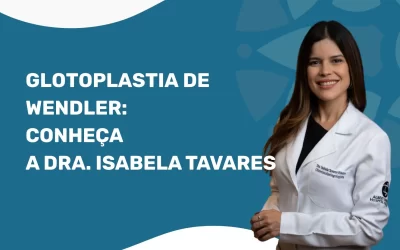 Especialista em Cirurgia de Feminilização Vocal: Dra Isabela