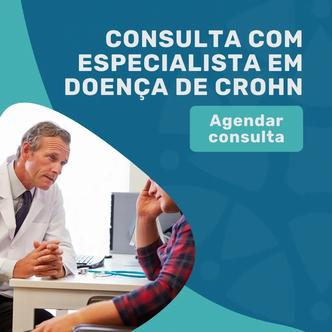 Medicamentos para Crohn pelo plano de saúde 2 Entre em contato para agender uma consulta com o Dr. Rodrigo Barbosa e saber mais sobre como conseguir medicamentos para Crohn pelo plano de saúde