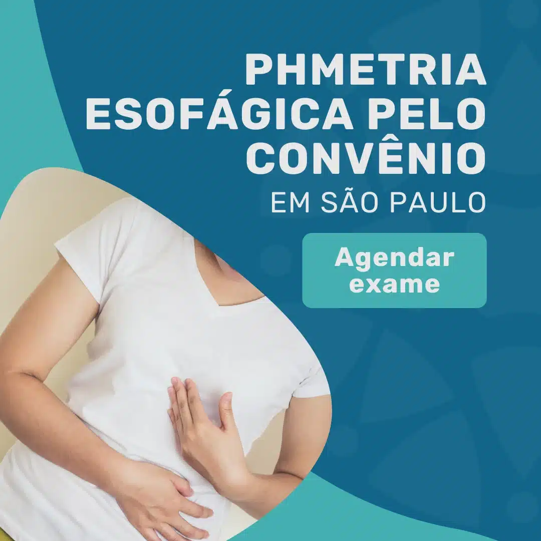 Faça a pHmetria esofágica pela Mediservice em São Paulo 2 Entre em contato para mais informações sobre o exame de phmetria esofágica pela mediservice em são paulo