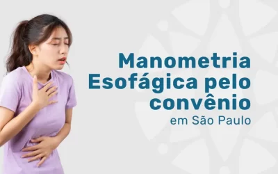 Manometria Esofágica pela Mediservice em São Paulo