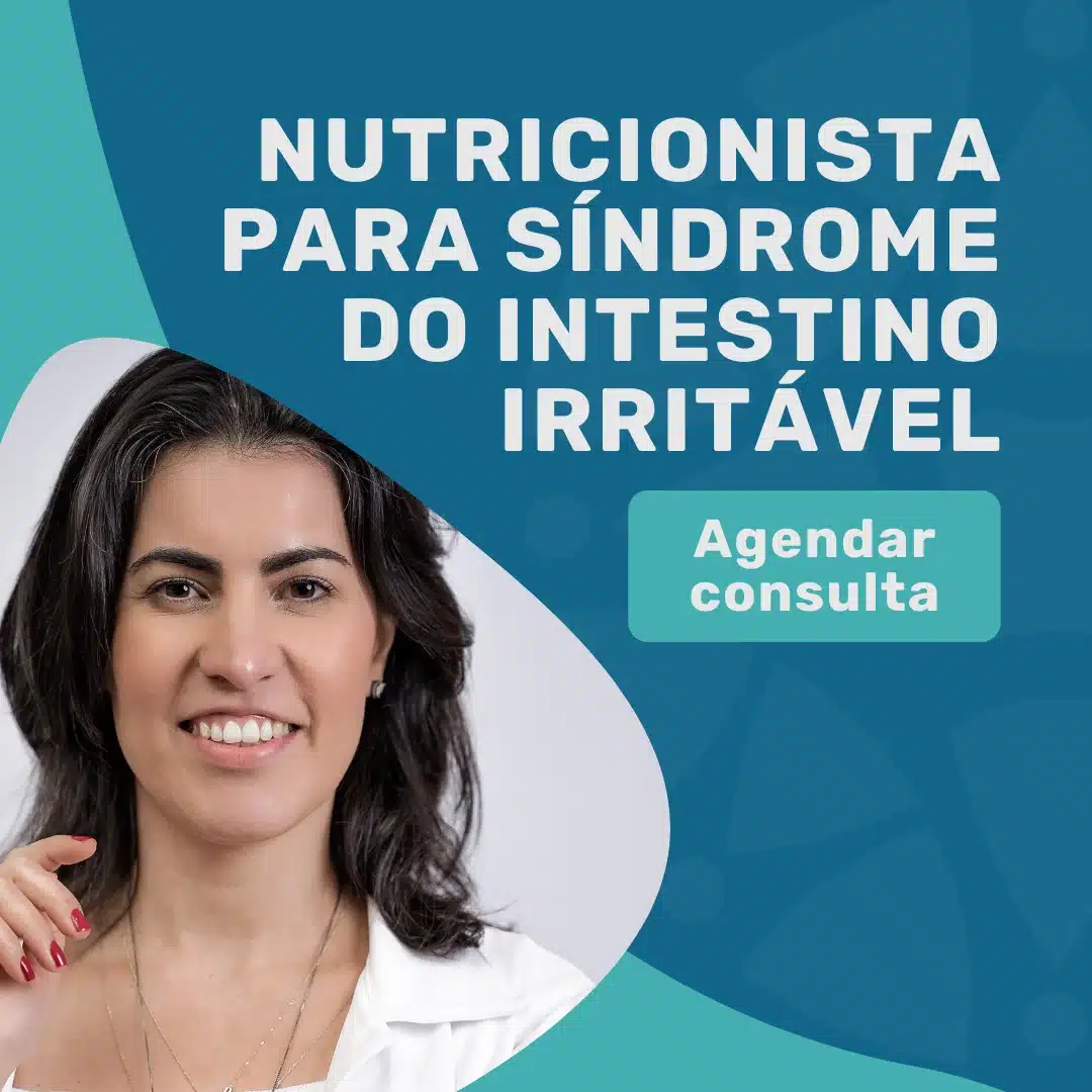 Síndrome do Intestino Irritável com Nutricionista em SP 1 Entre em contato para agendar sua consulta com a Dra. Christiani Chaves, Nutricionista para Síndrome do Intestino Irritável em São Paulo