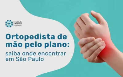 Ortopedista de mão pelo Bradesco no MEF em São Paulo