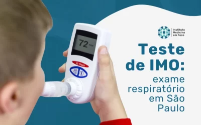 Teste de IMO: exame respiratório em São Paulo 2026