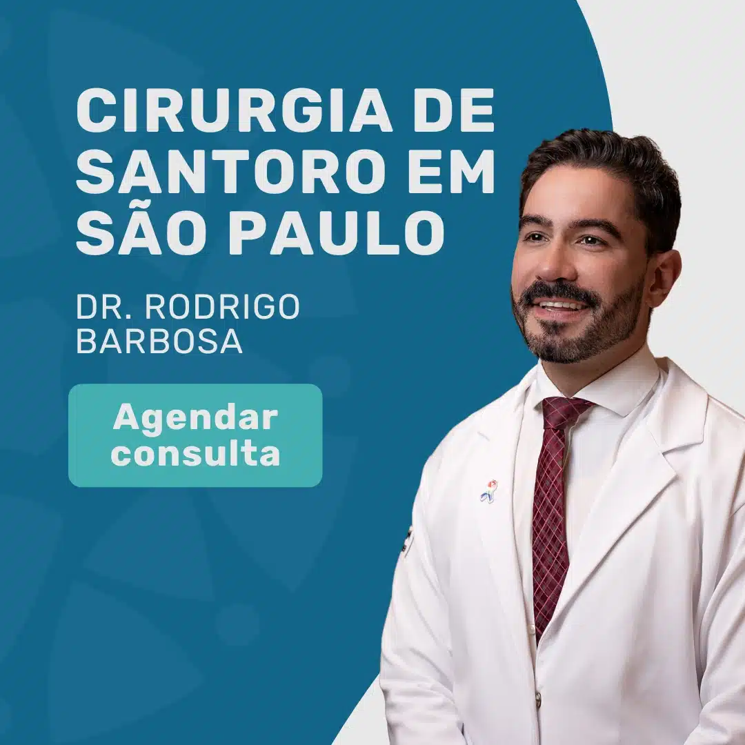 Cirurgia de Santoro: técnica desenvolvida por um Brasileiro 2 Entre em contato para agendar sua consulta com Dr. Rodrigo Barbosa, cirurgião bariátrico, para realizar a sua cirurgia de santoro em são paulo