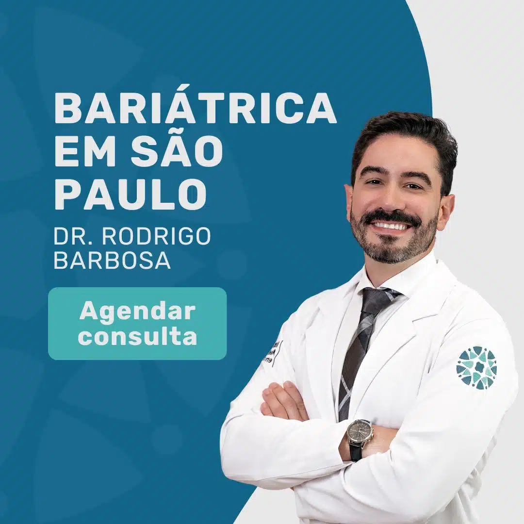 Onde fazer Bariátrica em São Paulo 1 Entre em contato para agendar sua consulta com Dr. Rodrigo Barbosa para realizar a sua bariátrica em são paulo