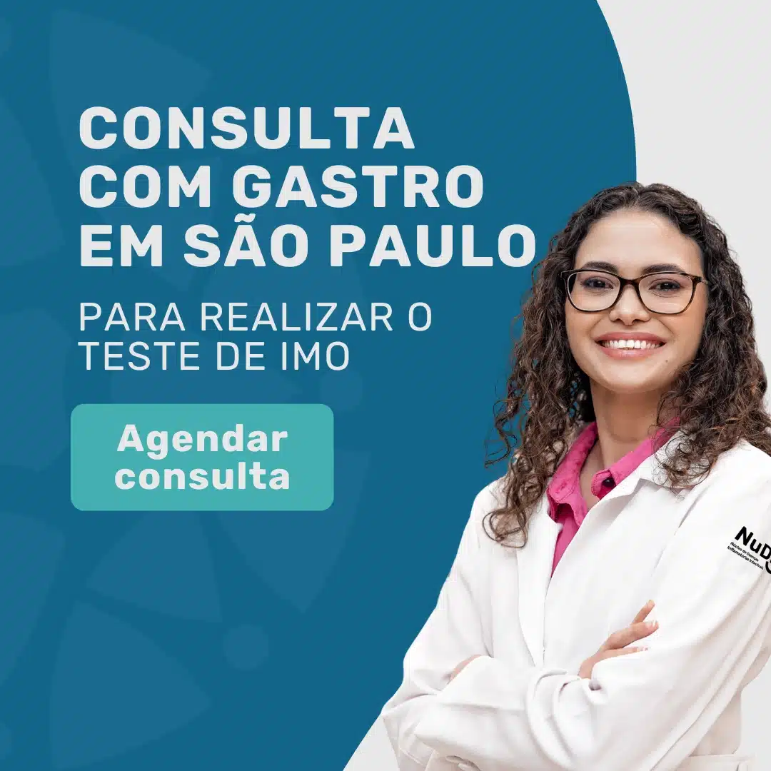 Teste de IMO: exame respiratório em São Paulo 2026 2 Entre em contato para agendar sua consulta com a Dra. Sabrina Figueiredo, Gastroenterologista em São Paulo, para realizar o seu teste de IMO