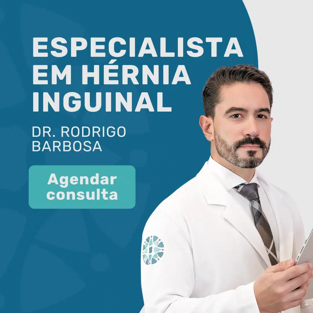 Especialistas em Hérnia Inguinal | Dr. Rodrigo Barbosa | Dr. Rodrigo ...