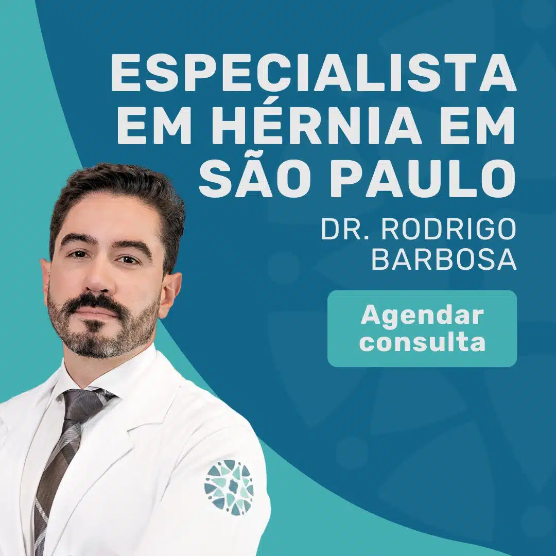 Especialista em Hérnia Umbilical: Diagnóstico Preciso e Tratamento Seguro 1 Entre em contato para agendar sua consulta com Dr. Rodrigo Barbosa, cirurgião do aparelho digestivo Especialista em Hérnia Umbilical