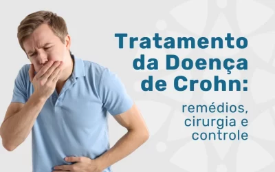 Artigos 1 Tratamento da Doença de Crohn: remédios, cirurgia e controle