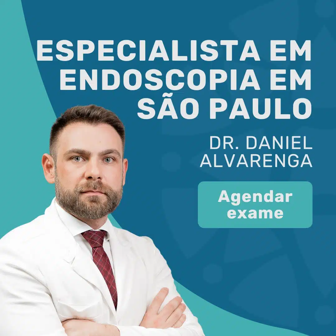 Saiba como escolher o melhor Endoscopista do Brasil 2 Entre em contato para agendar seu exame de Endoscopia com o Dr. Daniel Alvarenga, o melhor Endoscopista em São Paulo