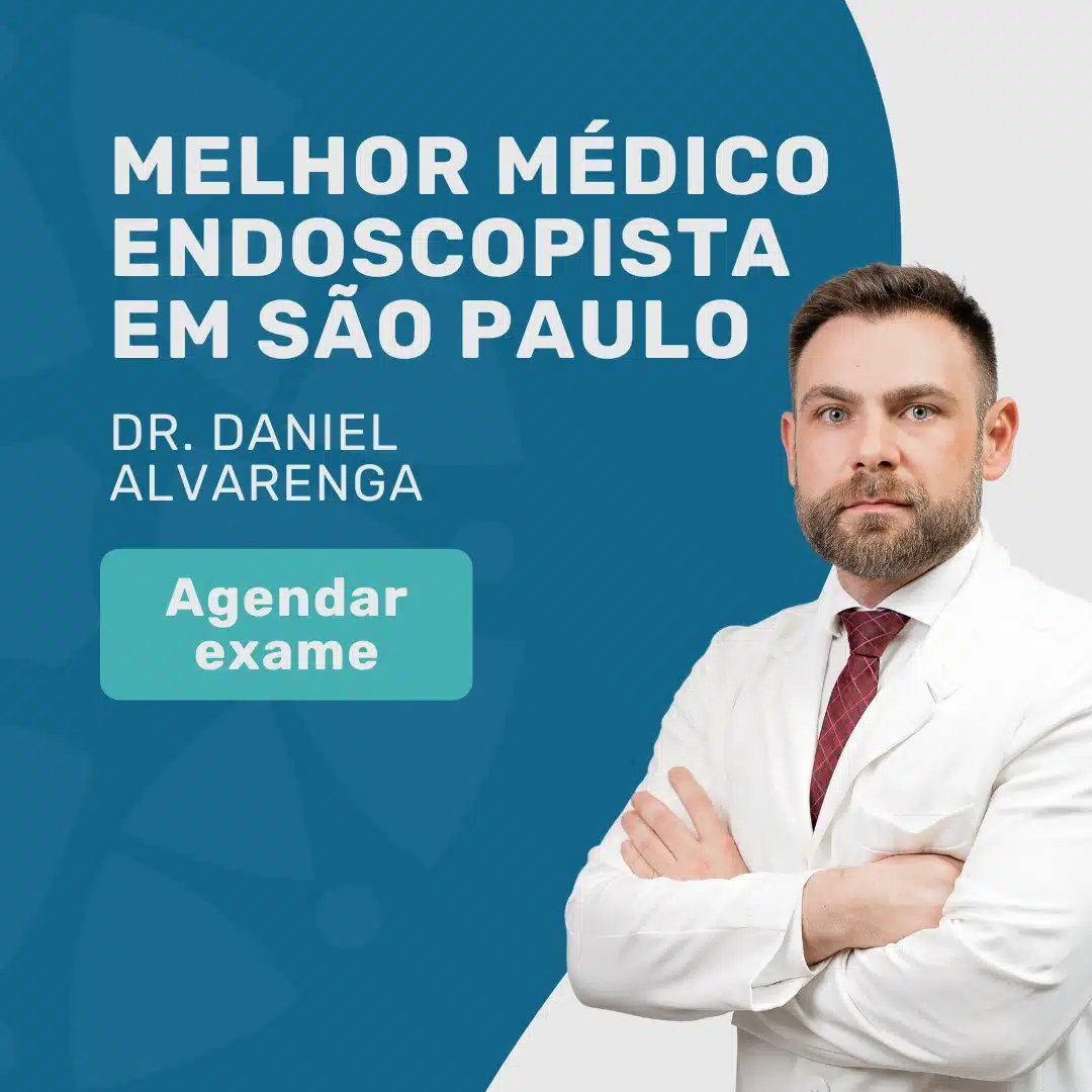 Endoscopista: encontre um especialista na MEF 2 Entre em contato para agendar seu exame de Endoscopia em São Paulo com o Dr. Daniel Alvarenga, melhor médico endoscopista