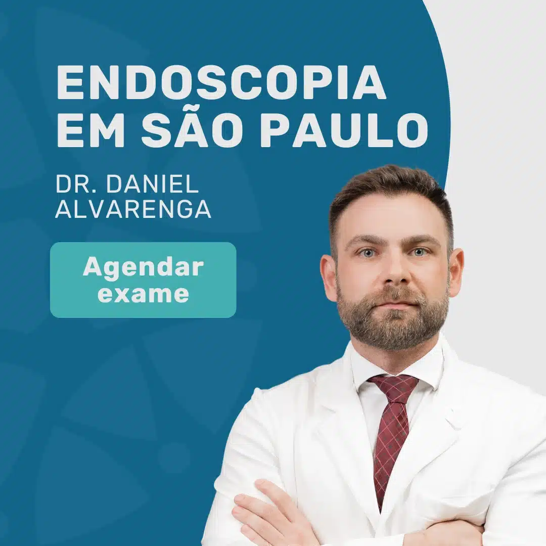 Saiba onde fazer Endoscopia em São Paulo: precisão e cuidado 2 Entre em contato para agendar seu exame de Endoscopia em São Paulo com o Dr. Daniel Alvarenga