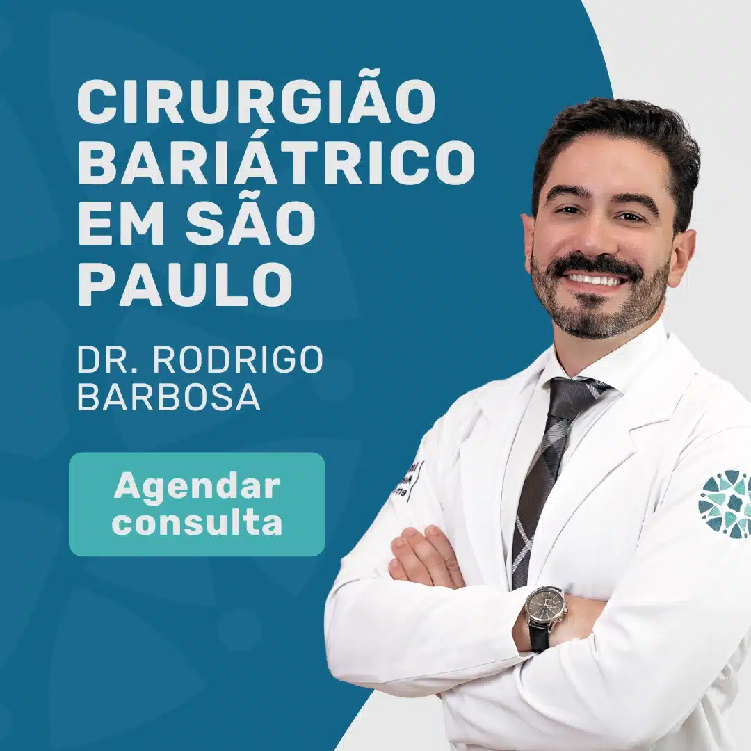 Com quem devo realizar minha Cirurgia Bariátrica? 2 Entre em contato para agendar sua consulta com Dr. Rodrigo Barbosa, cirurgião bariátrico em São Paulo, para saber mais sobre como escolher o profissional para cirurgia bariátrica