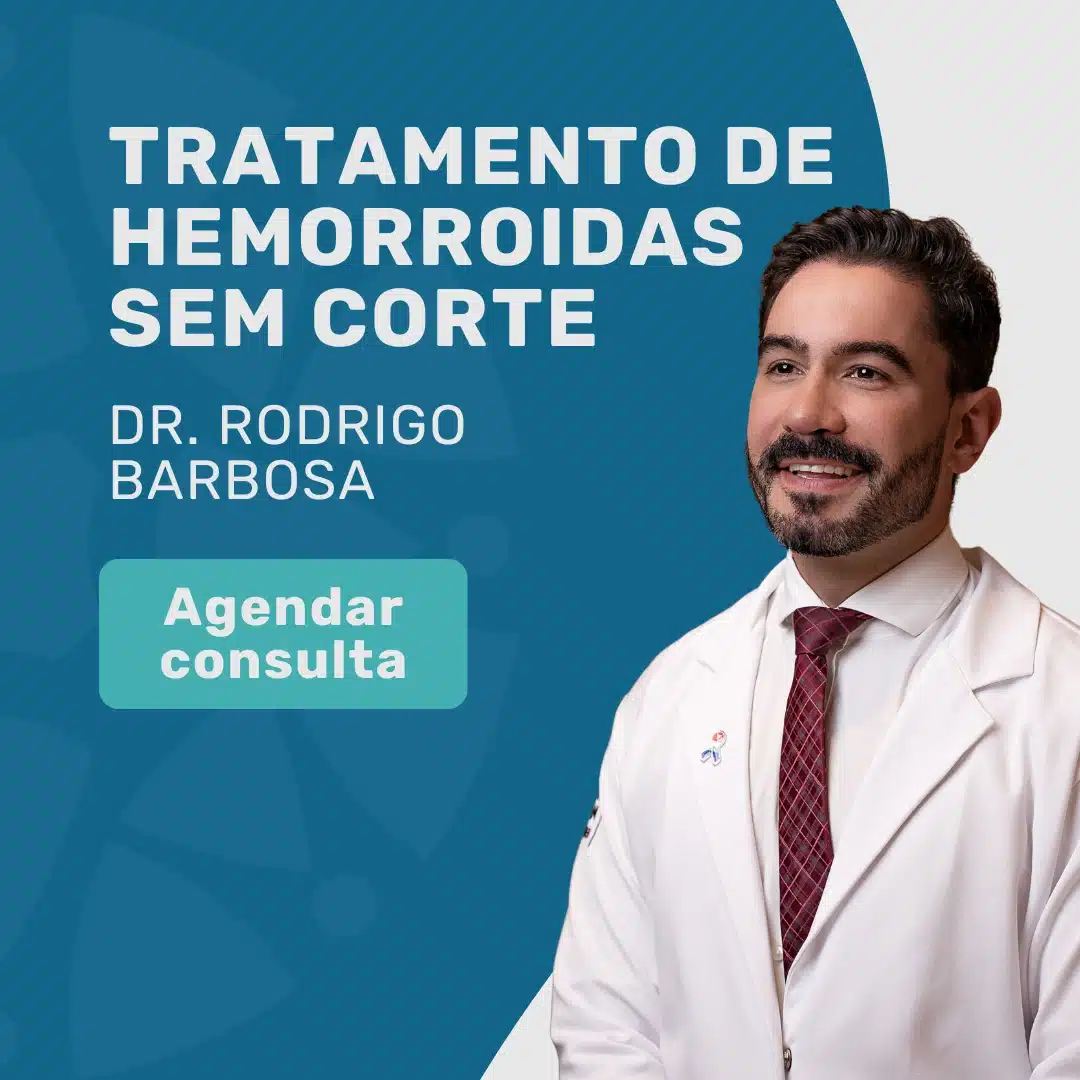 Cirurgia THD: tratamento de hemorroidas sem corte 2 Entre em contato para agendar sua consulta com Dr. Rodrigo Barbosa, coloproctologista em São Paulo, para o tratamento de hemorroidas sem corte com a Cirurgia THD