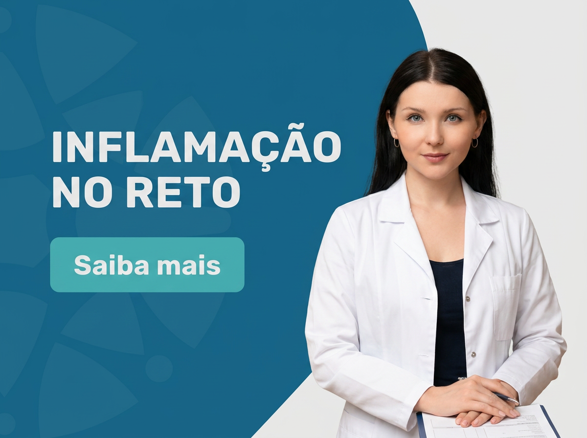 Inflamação no Reto: Entenda Causas e Diagnóstico Médico 2 Investigação médica detalhada da inflamação no reto (proctite) em consultório de coloproctologia