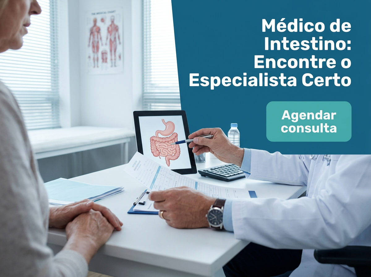 Médico de Intestino: Encontre o Especialista Certo em SP 2 Equipe multidisciplinar do Instituto Medicina em Foco avaliando paciente com queixas intestinais